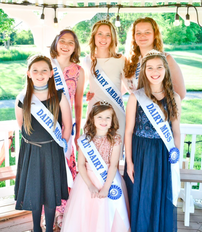 Butler County dairy royalty is available to help celebrate Dairy Month