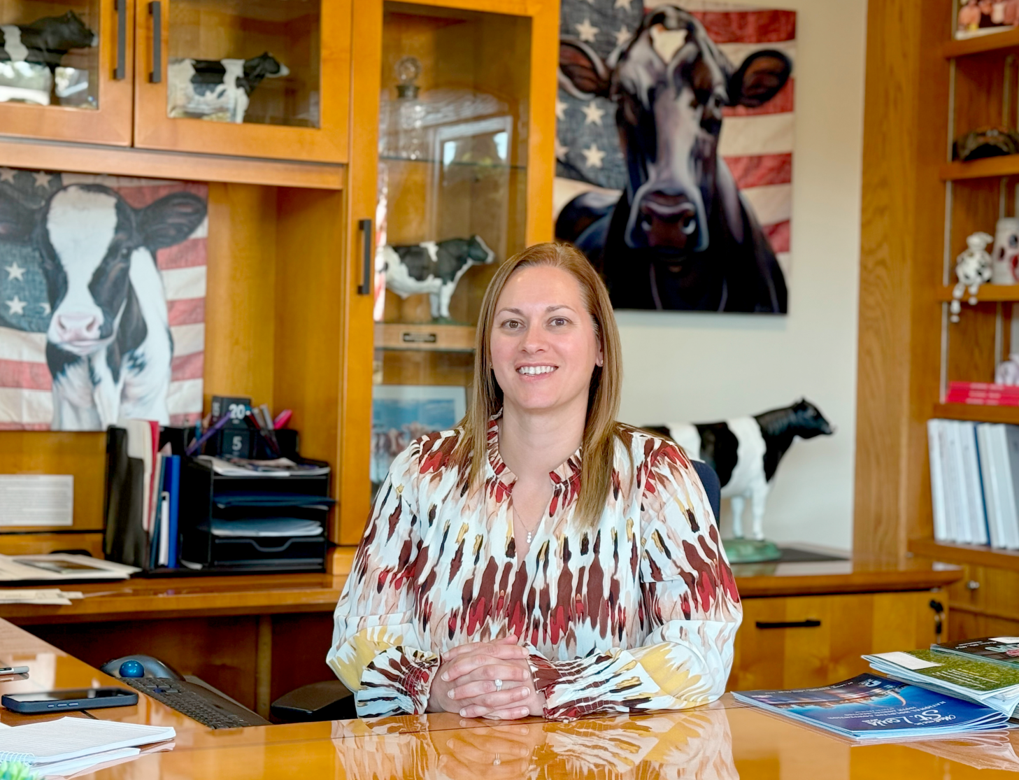 CEO Lindsey Worden is bullish on Holstein’s future