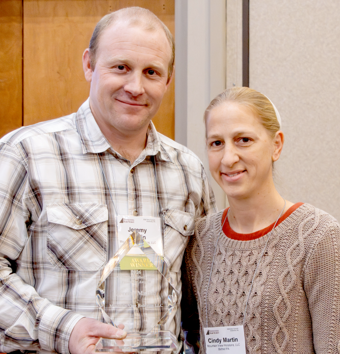 Jeremy Martin named Distinguished Dairy Producer