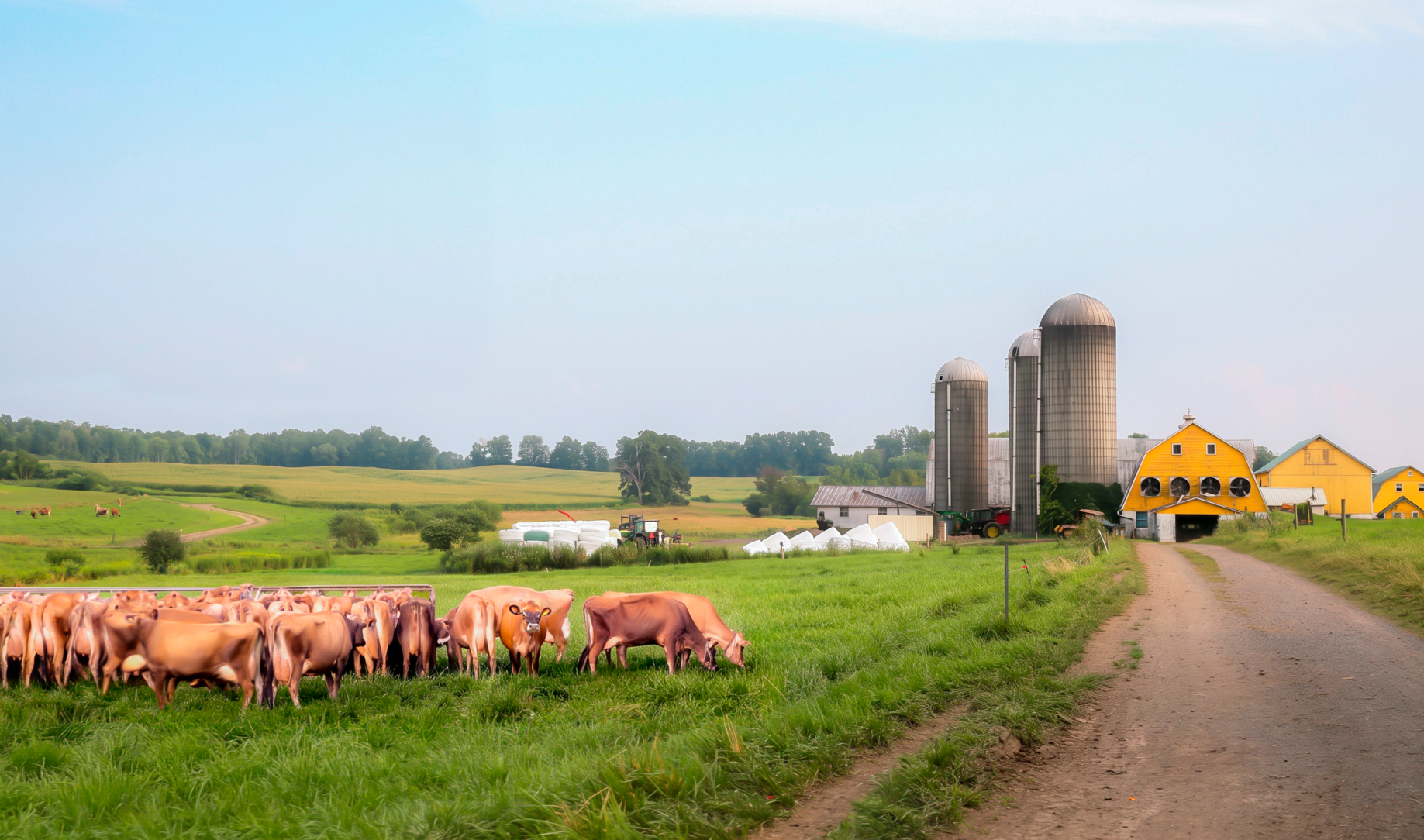 After 112 years, Luchsingers to sell Silver Spring Jersey herd